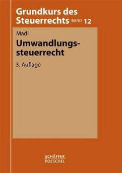Cover Umwandlungssteuerrecht