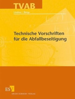 Technische Vorschriften für die Abfallbeseitigung - Abonnement