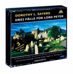 Drei Fälle für Lord Peter, 3 Audio-CDs - Sayers, Dorothy L.