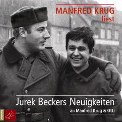 Jurek Beckers Neuigkeiten an Manfred Krug & Otti - Becker, Jurek