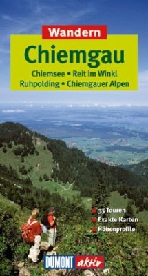 Cover Wandern im Chiemgau