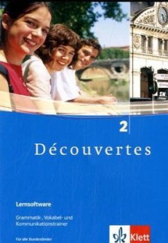 Cover Découvertes 2, Lernsoftware, 1 CD-ROM / Klett Sprachtrainer Französisch