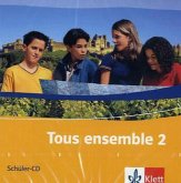 2. Lernjahr, 2 Audio-CDs / Tous ensemble, Ausgabe ab 2004 Bd.2 2. Lernjahr, 2 Audio-CDs / Tous ensemble, Ausgabe ab 2004 Bd.2