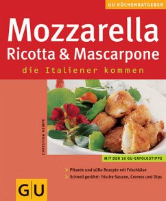 Mozzarella, Ricotta & Mascarpone - Kempe, Christina
