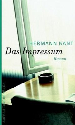 Das Impressum - Kant, Hermann