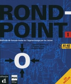 Lehrbuch, m. Audio-CD / Rond Point Tl.1