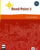 Kursbuch, m. Audio-CD / Rond Point Tl.2