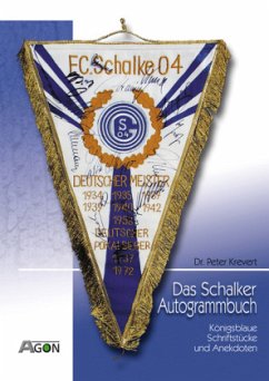 Das Schalker Autogrammbuch - Krevert, Peter