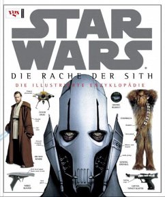 Cover Star Wars Episode III - Die illustrierte Enzyklopädie