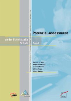 Cover Potenzial-Assessment an der Schnittstelle Schule-Beruf