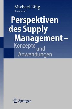 Perspektiven des Supply Management - Eáig, Michael (Hrsg.)