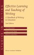 Effective Learning and Teaching of... - Bild 1
