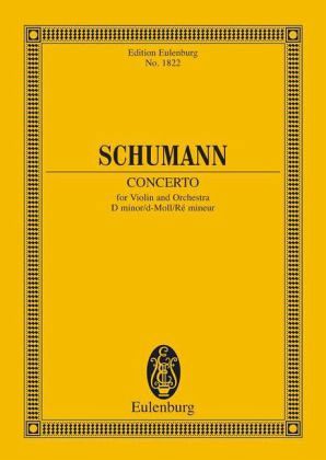 Violinkonzert d-Moll, Partitur Violinkonzert d-Moll, Partitur