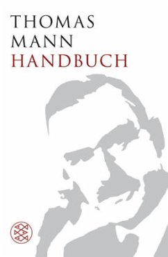 Thomas Mann Handbuch - Koopmann, Helmut (Hrsg.)