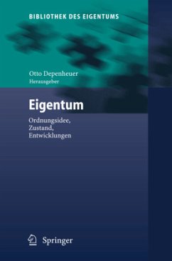 Eigentum - Depenheuer, Otto (Hrsg.)