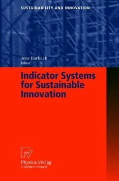 Indicator Systems for Sustainable Innovation - Horbach, Jens (ed.)