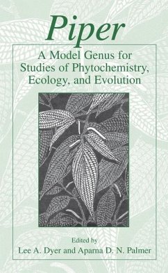 Piper: A Model Genus for Studies of Phytochemistry, Ecology, and Evolution - Dyer, Lee A. / Palmer, Aparna (eds.)