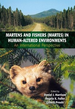 Martens and Fishers (Martes) in Human-Altered Environments - Harrison, Daniel J. / Fuller, Angela K. / Proulx, Gilbert