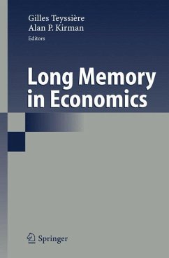 Long Memory in Economics - Teyssière, Gilles / Kirman, Alan P. (eds.)