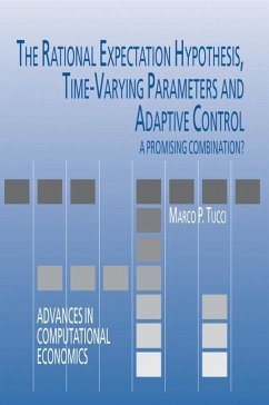The Rational Expectation Hypothesis, Time-Varying Parameters and Adaptive Control - Tucci, M. P.