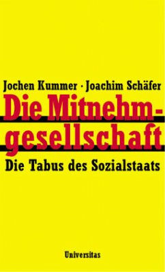 Die Mitnehmgesellschaft - Kummer, Joachim; Schäfer, Joachim