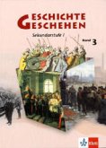 9. Schuljahr / Geschichte und Geschehen, Neu, Ausgabe H für Hessen (G9) Bd.3