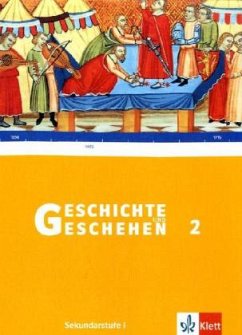 Geschichte und Geschehen 2. Ausgabe Baden-Württemberg Gymnasium / Geschichte und Geschehen, Neu, Ausgabe Baden-Württemberg Bd.2
