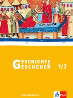 Geschichte und Geschehen 1/2. Ausgabe Rheinland-Pfalz, Saarland Gymnasium / Geschichte und Geschehen, Neu, Ausgabe Rheinland-Pfalz u. Saarland 1/2
