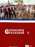 Geschichte und Geschehen 3. Ausgabe Rheinland-Pfalz, Saarland Gymnasium / Geschichte und Geschehen, Neu, Ausgabe Rheinland-Pfalz u. Saarland 3