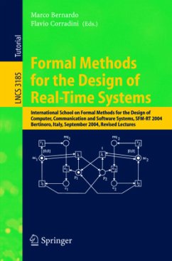 Formal Methods for the Design of Real-Time Systems - Bernardo, Marco / Corradini, Flavio (eds.)