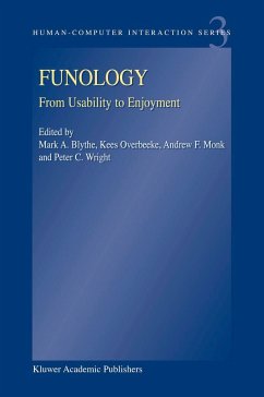 Funology - Blythe, M.A. / Overbeeke, K. / Monk, A.F. / Wright, P.C. (eds.)
