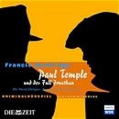 Paul Temple und der Fall Jonathan, 4 Audio-CDs - Durbridge, Francis