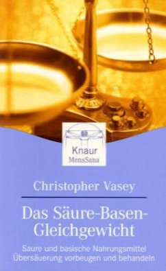 Das Säure-Basen-Gleichgewicht - Vasey, Christopher