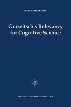 Gurwitsch's Relevancy for Cognitive Science - Embree, Lester (ed.)
