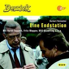 Derrick, Eine Endstation, 1 Audio-CD - Reinecker, Herbert