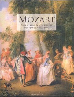 Eine kleine Nachtmusik, G-Dur KV 525, Klavierbearbeitung - Mozart, Wolfgang Amadeus