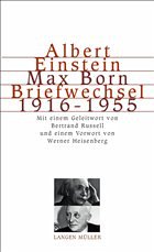 Briefwechsel 1916-1955 - Einstein, Albert; Born, Max