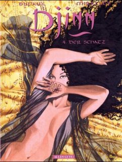 Djinn - Der Schatz - Dufaux, Jean;Mirallès, Ana
