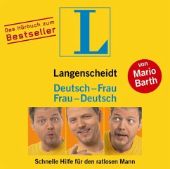 Langenscheidt Deutsch-Frau / Frau-Deutsch, Audio-CD - Barth, Mario