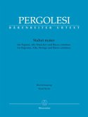 Stabat mater für Sopran, Alt, Streicher und Basso continuo, Klavierauszug