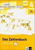 4. Schuljahr, Arbeitsheft m. CD-ROM / Das Zahlenbuch, Allgemeine Ausgabe (bisherige Ausgabe)
