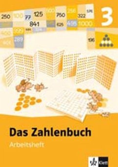 3. Schuljahr, Arbeitsheft / Das Zahlenbuch, Allgemeine Ausgabe (bisherige Ausgabe)