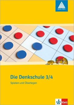 Spielen u. Überlegen Teil 2. Die Denkschule. 3. und 4. Schuljahr - Wittmann, Erich Ch.;Müller, Gerhard N.