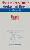 Briefe 1925-1933 / Werke und Briefe, Kritische Ausgabe 8
