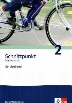 Klasse 6, ServiceBand / Schnittpunkt Mathematik, Realschule Baden-Württemberg 2