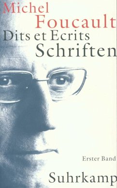 Schriften in vier Bänden - Dits et Ecrits 1 - 4 - Foucault, Michel