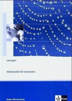 7. Schuljahr, Lösungen / Lambacher-Schweizer, Ausgabe Baden-Württemberg ab 2004 Bd.3