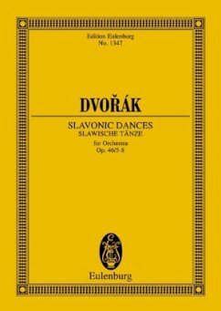 Slawische Tänze, op. 46/5-8, B 83, Partitur - Slawische Tänze