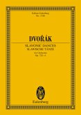 Slawische Tänze, op. 72/1-4, B 147, Partitur