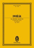 Slawische Tänze, op. 72/5-8, B 147, Partitur